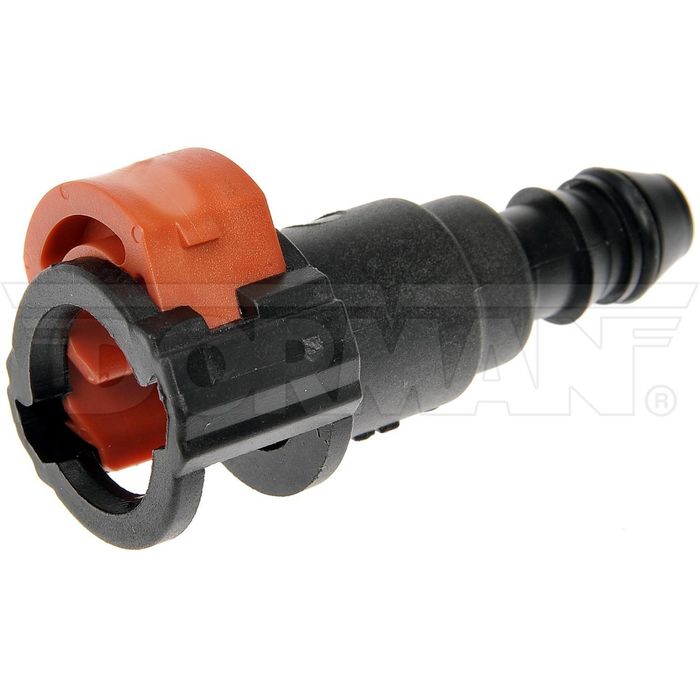 Dorman - OE Solutions 3/8in Fuel Line Connector, Straight to 3/8in