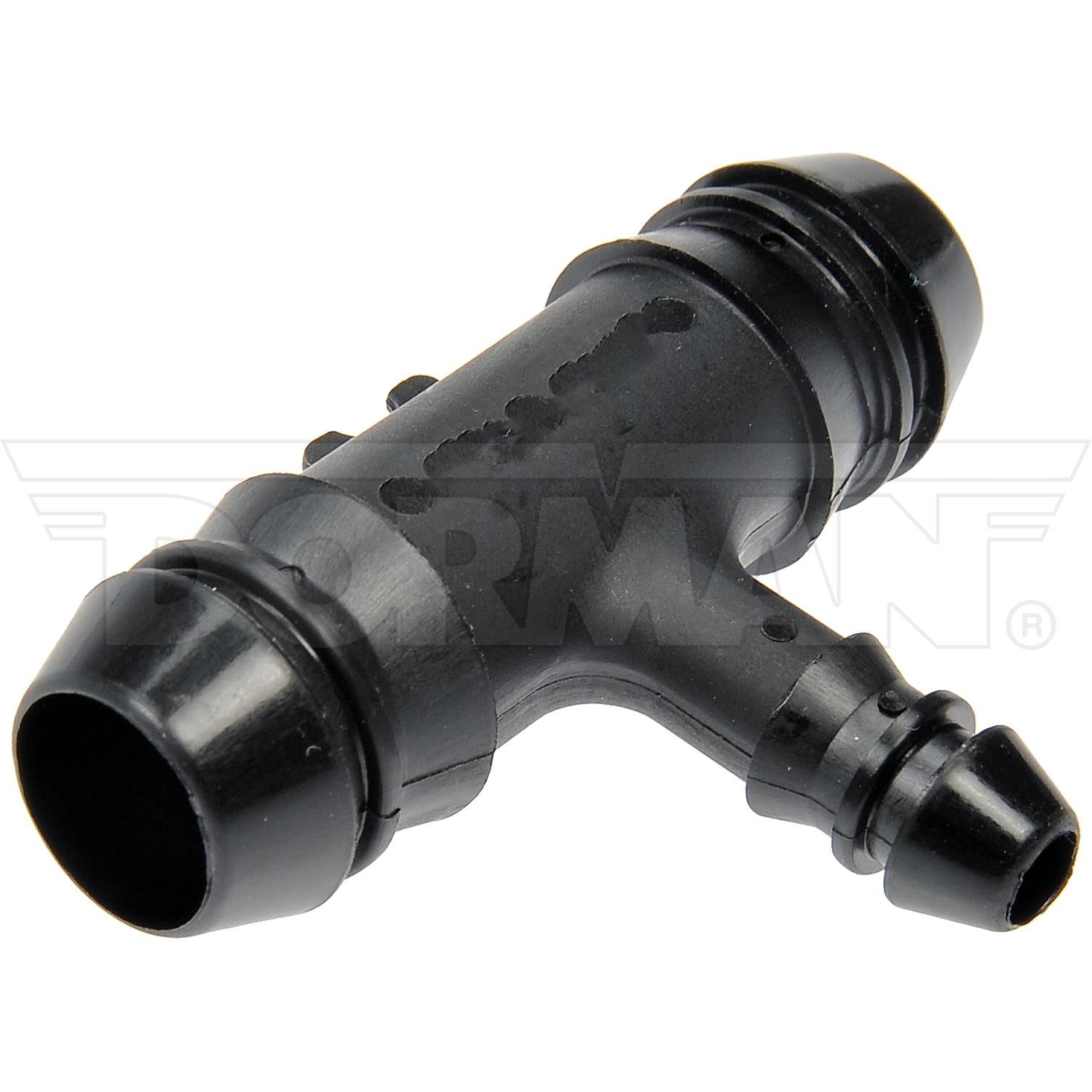 Dorman OE Solutions 800578 5/8in 90 Degree To 5/8in Barbed Heater Hose Connector Tee 2 Piece