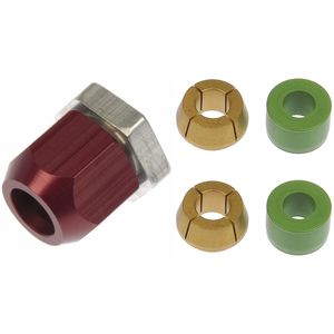 Ac Line Repair Kit 800-670 A/C Line Splice Kit For 5/8 Line With No.6 Hose, A/C Air Conditioning Repair Splice Air Line Repair Kit