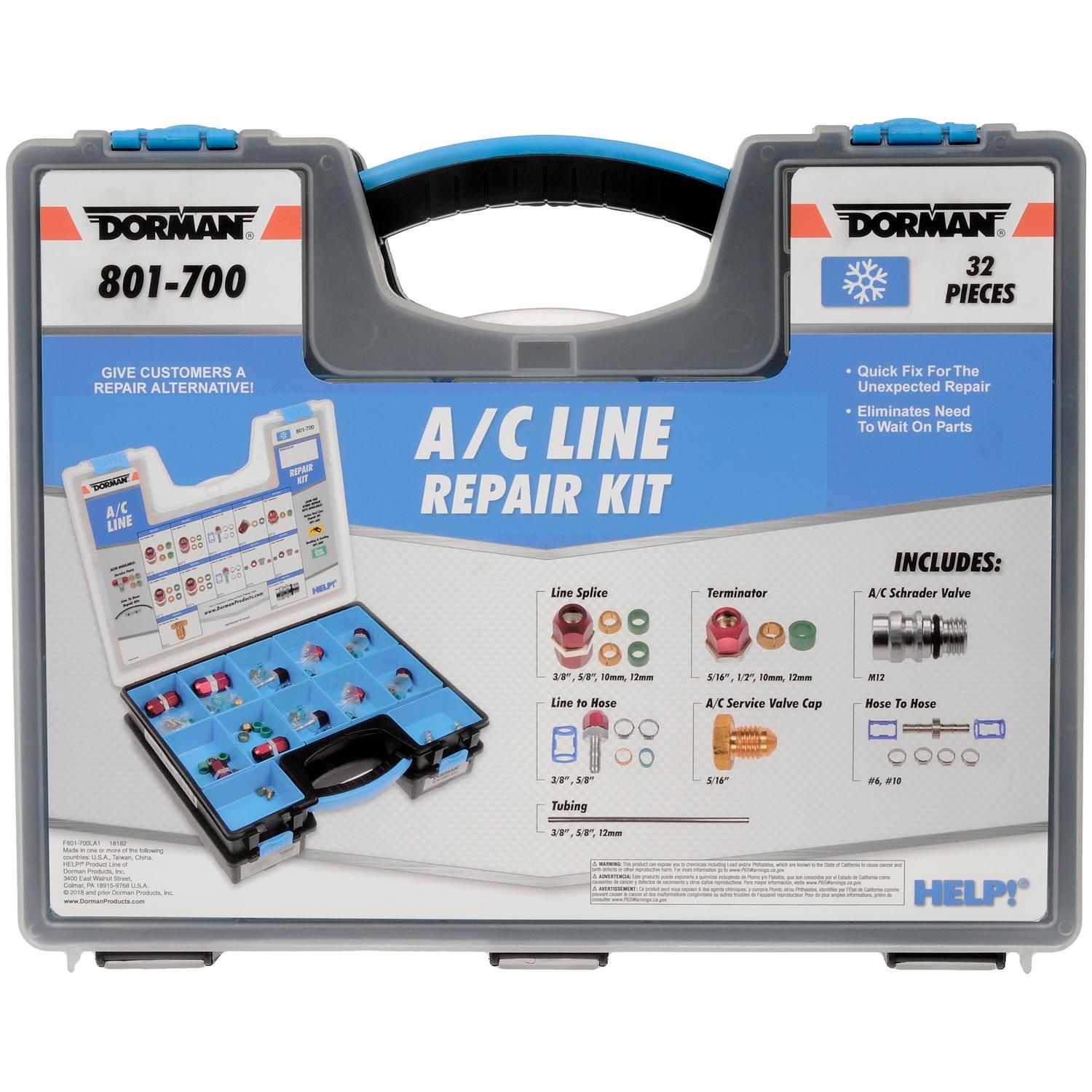 Dorman OE Solutions Air Conditioning Line Repair Kit