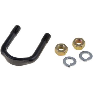 68-80 Drive Shaft U Joint Retainer Strap With Bolt