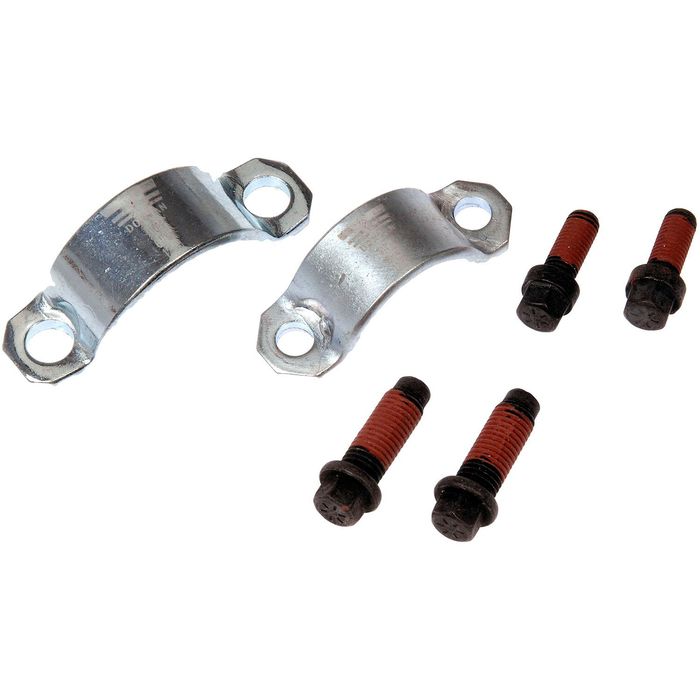 GM U-Joint Strap Kit Grade 8 Bolts