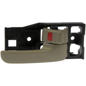 BOXI Interior Door Handle – Dark Gray, Front Left For 2000-2006 Toyota Avalon / Tundra (Crew Cab) & Sequoia