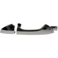 Amazon Com Exterior Door Handle For 2008 2012 Honda Accord Chrome Plastic Automotive