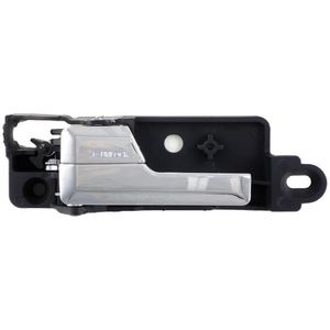 Left Front Inside Door Handle Compatible With Ford Fusion 2006-2012, Lincoln MKZ, Mercury Milan – Black W/ Chrome