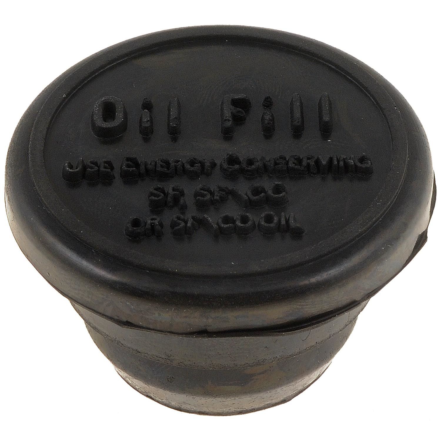 universal oil filler cap cover