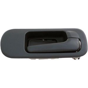 Evan-Fischer Chrome Exterior Door Handle Set (Front Left & Right) For 2001-2005 Honda Civic Sedan