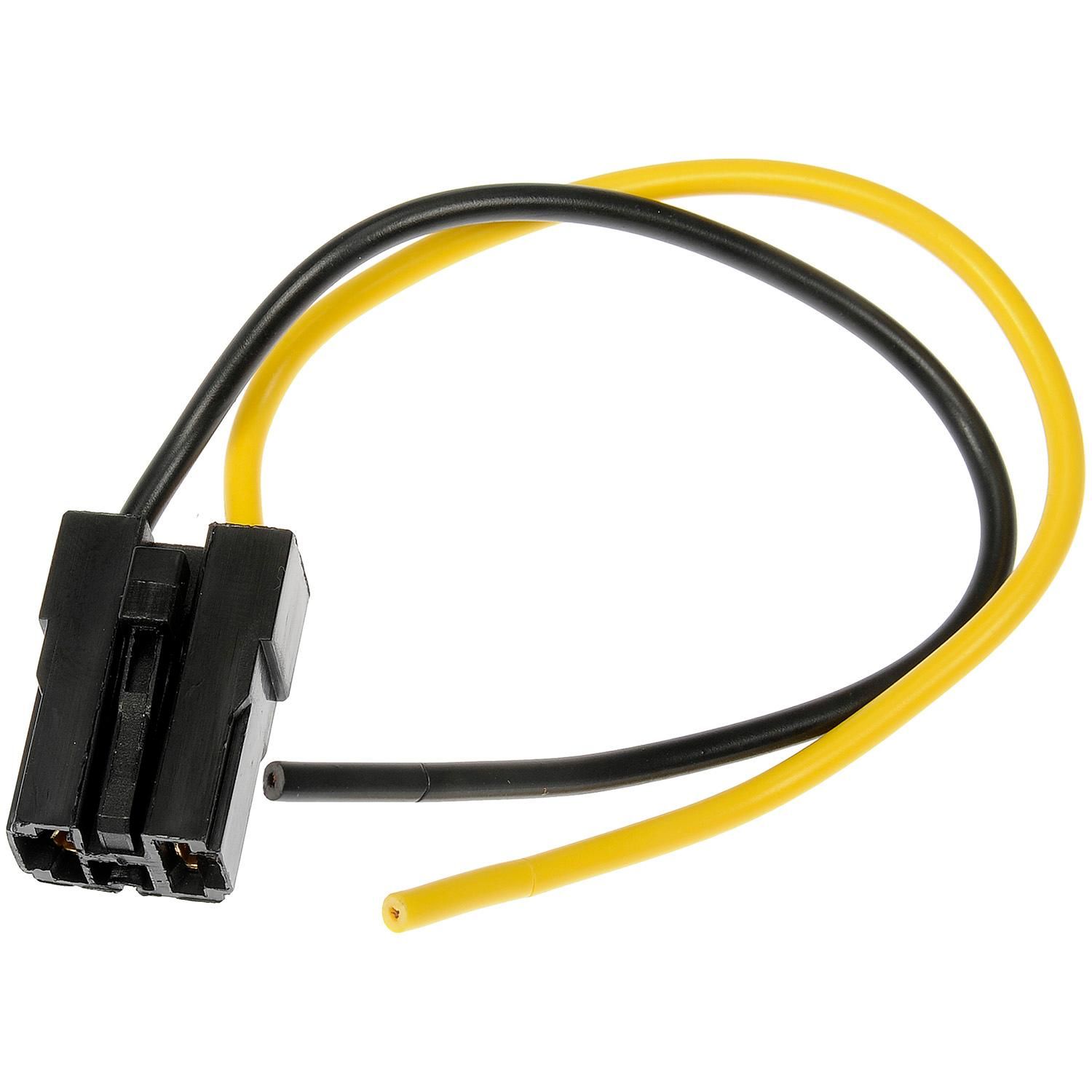 Honda Acura Headlight Bulb Connector Pigtail High Low Beam Three Wire