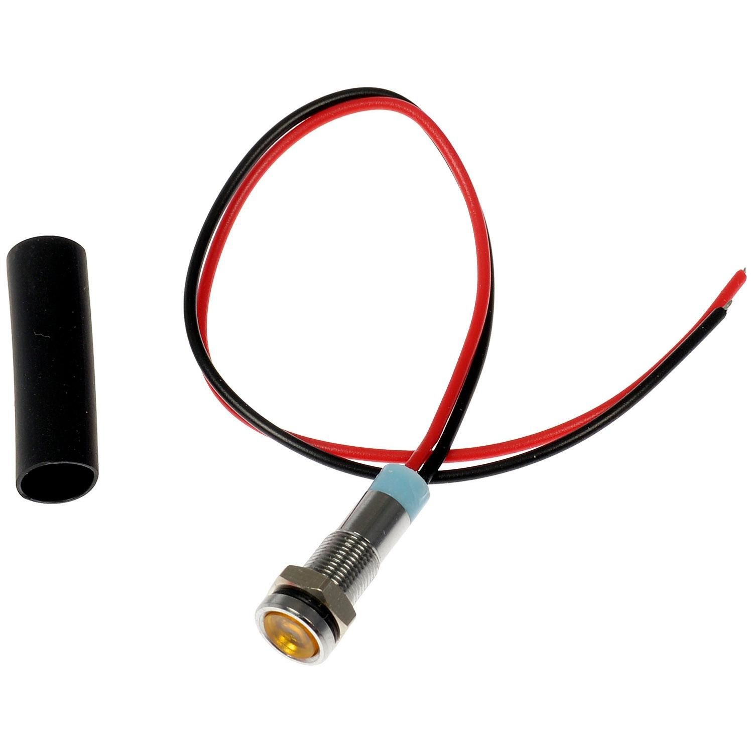 Dorman ConductTite Amber Micro LED Indicator