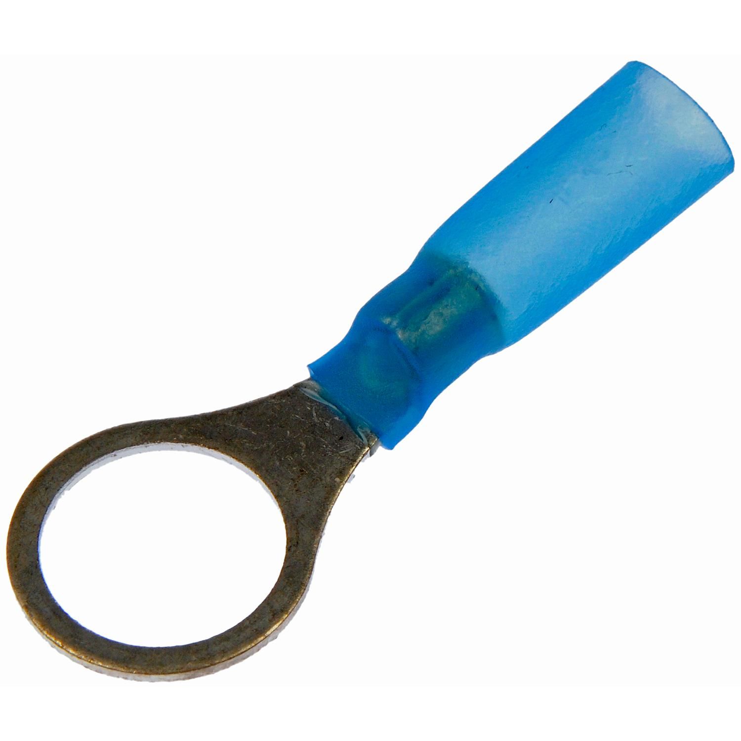 Dorman ConductTite Blue 3/8in 1614 Gauge Waterproof Ring Terminals