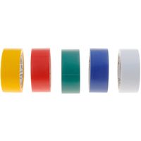 Weather-Resistant Colored Electrical Tape 60 Jumbo Roll 12 Pack. Color Code  Your Electric Wiring Safely with Indoor/Outdoor PVC Vinyl, UL Listed to  600V, for a Variety of Taping Needs - Yahoo Shopping