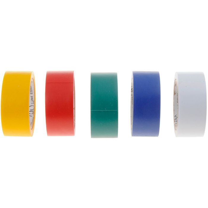 Dorman Assorted Electrical Tape 5 Piece