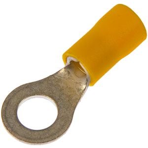 Dorman - Conduct-Tite Yellow 1/4in 12-10 Gauge Ring Terminal