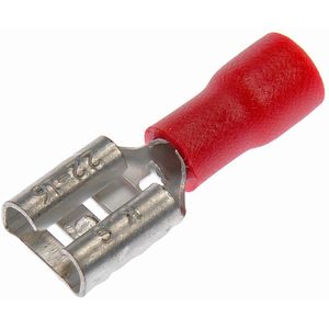 Dorman - Conduct - Tite Red 1/4in 22-188 Gauge Female Disconnect