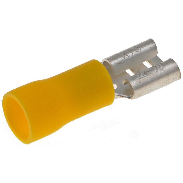 Dorman Conduct Tite Yellow 1 4in 12 10 Gauge Female Disconnect