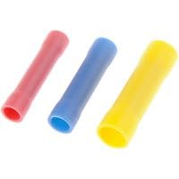 10-Pack 8 Gauge Uninsulated Butt Connectors For Car Audio Wiring - Seamless, By Metra 2 thumbnail image
