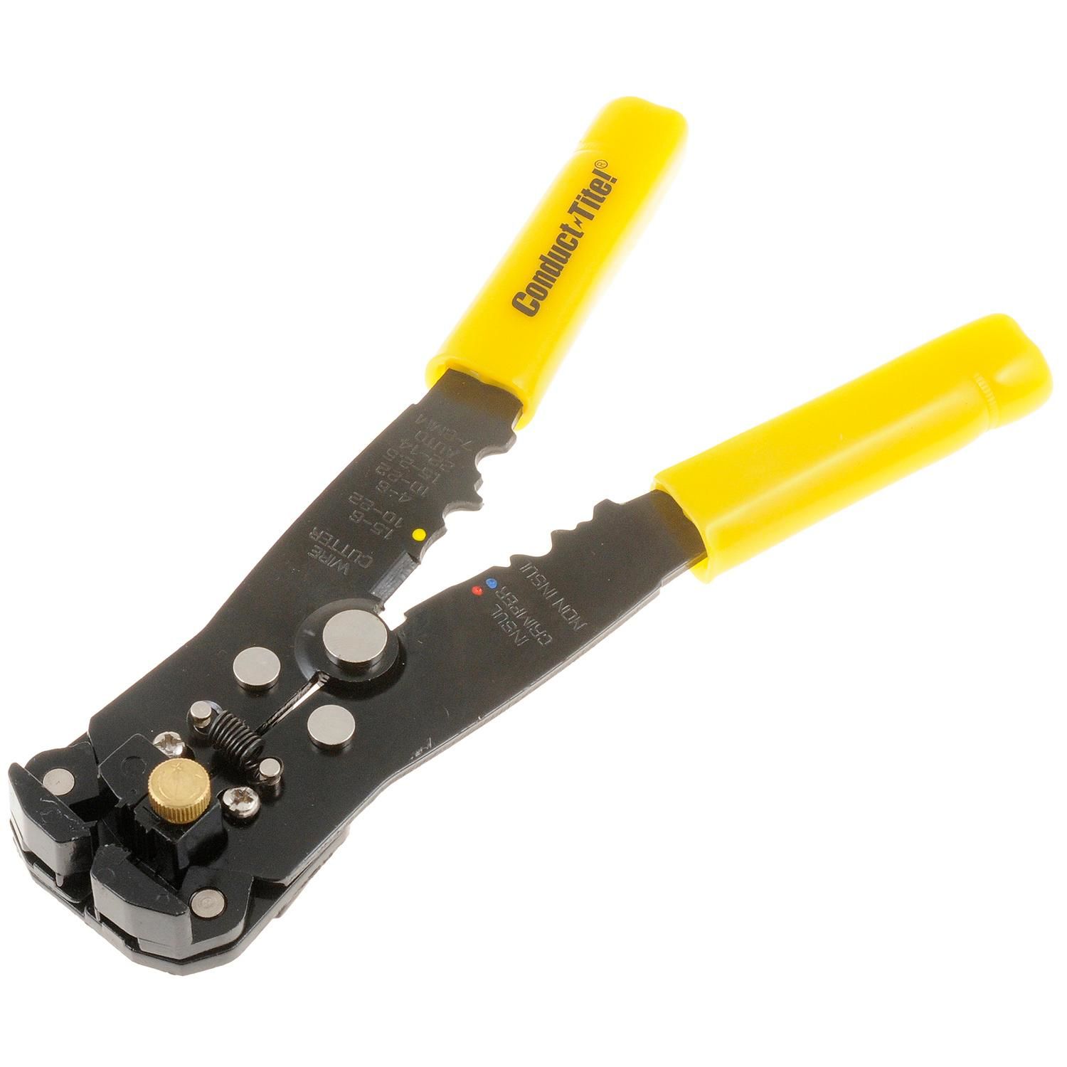 Dorman ConductTite Electrical SelfAdjusting Wire Stripper/Crimper