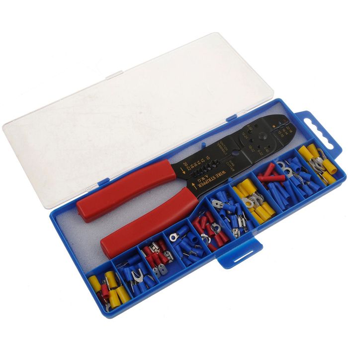 Dorman Conduct Tite 22-10 Gauge Terminal Kit with Crimper 100 Piece