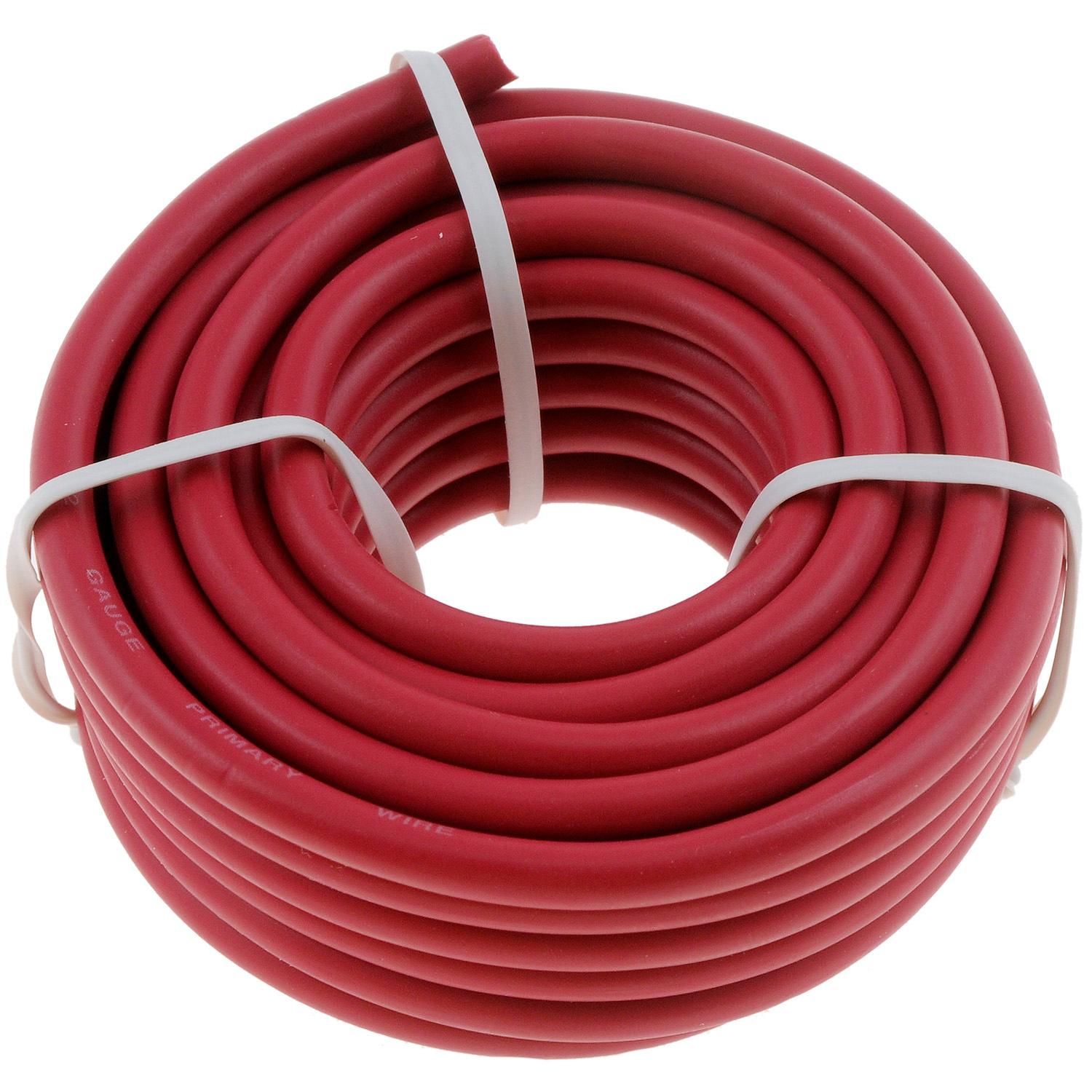 Dorman ConductTite Red 12ft 12 Gauge Primary Wire