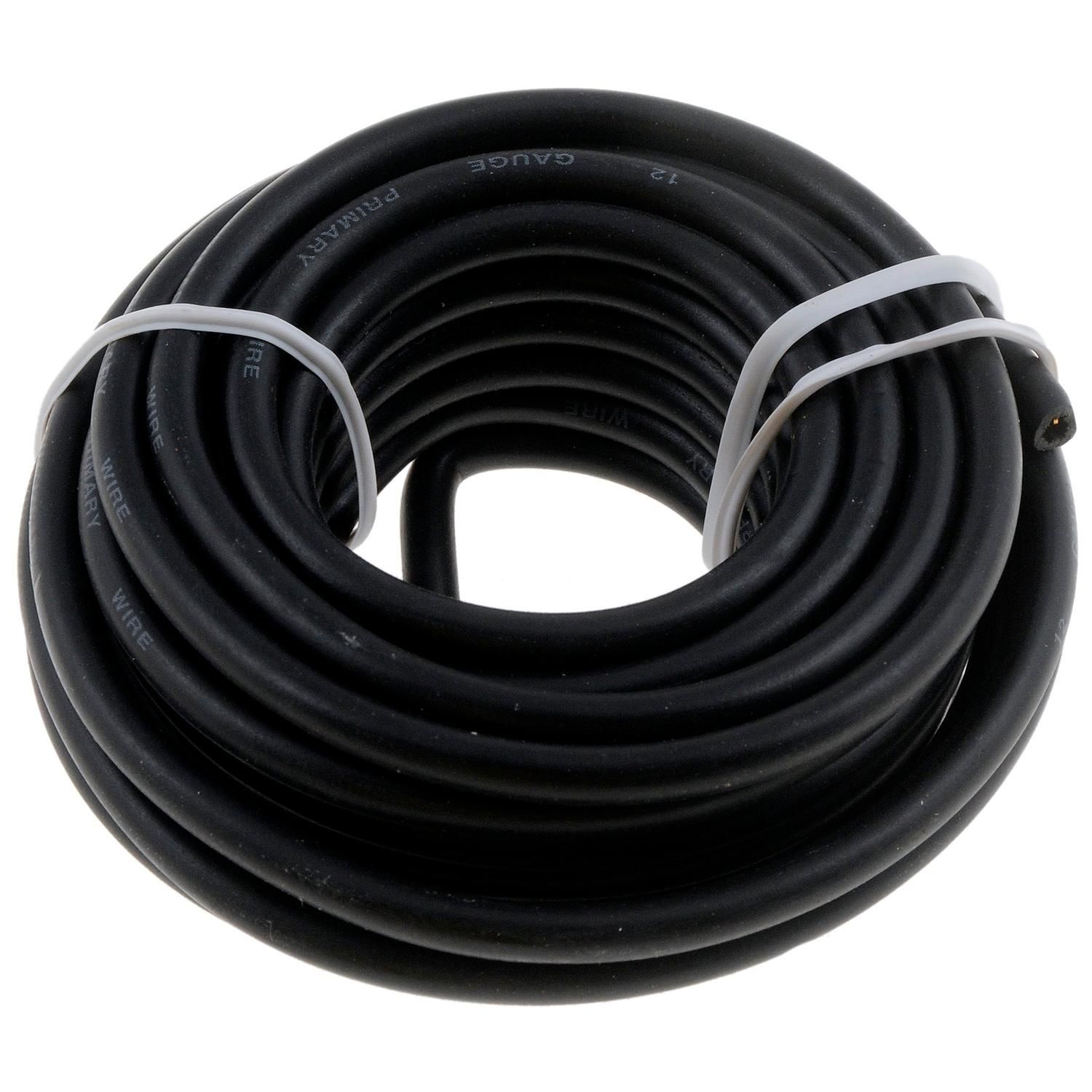 Dorman ConductTite Black 12ft 12 Gauge Primary Wire