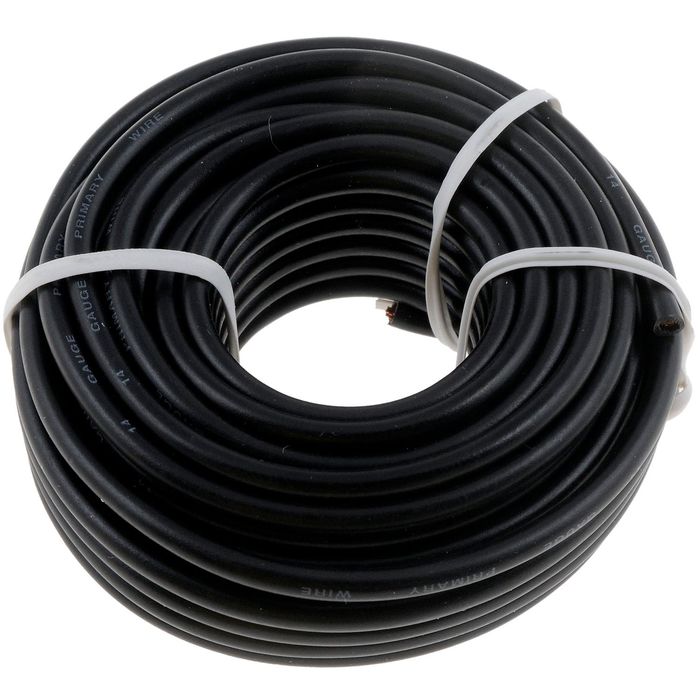 14 Gauge Primary Automotive Wire - Stranded - WiringProducts, Ltd. – Wiring  Products