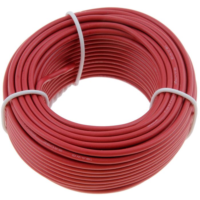 Dorman - Conduct-Tite Red 40ft 18 Gauge Primary Wire