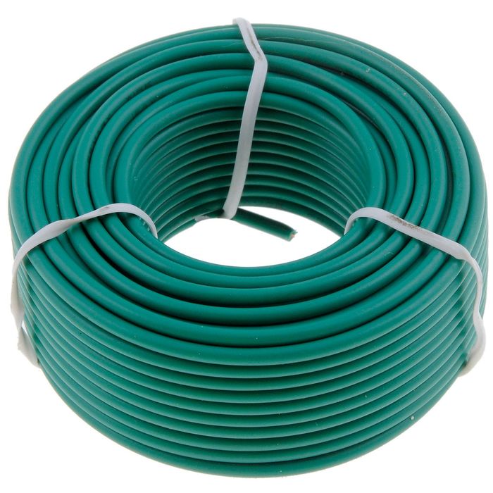 Battery Doctor Plastic Primary 18 Gauge Wire Single Conductor - 500 ft.,  Green 80006 - The Home Depot