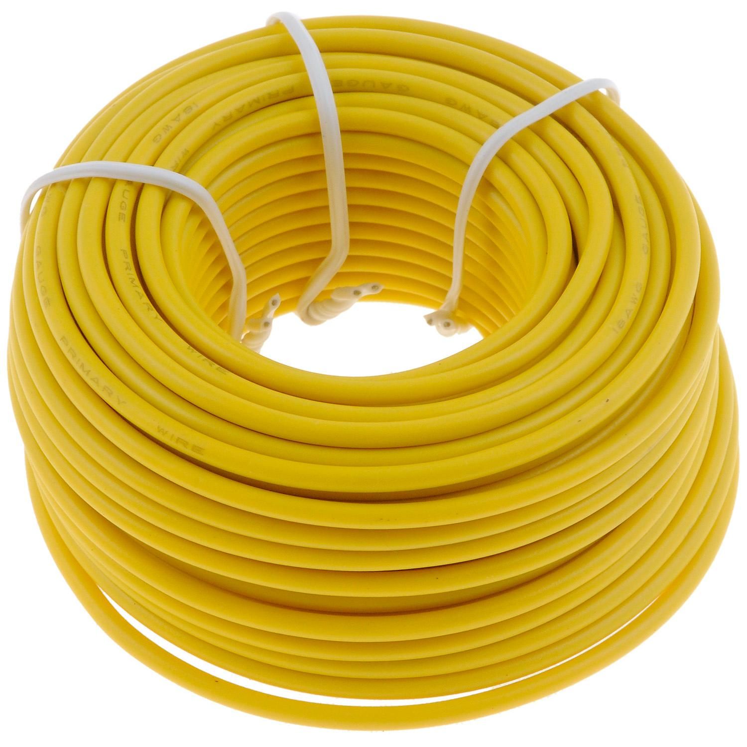 Dorman - Conduct-Tite Yellow 40ft 18 Gauge Primary Wire