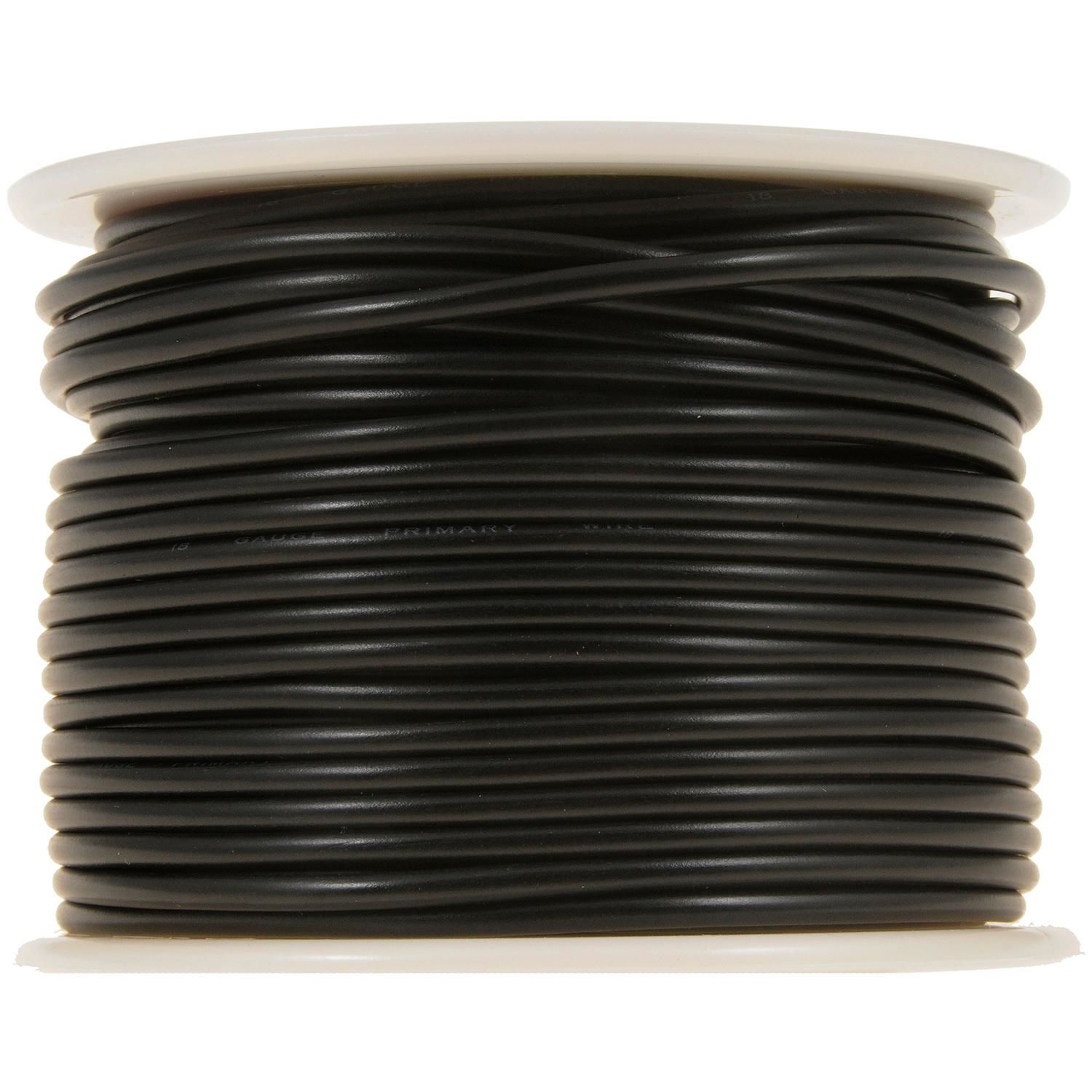 Dorman - Conduct-Tite Black 100ft 18 Gauge Primary Wire