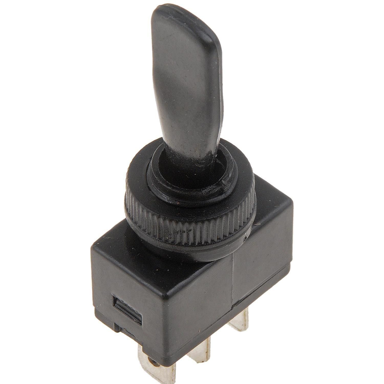 Dorman Conduct Tite Black Plastic Toggle Switch 