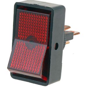Dorman Electrical Switches - Toggle - Racing Style Kill Switch - Red cover  84815 - Advance Auto Parts