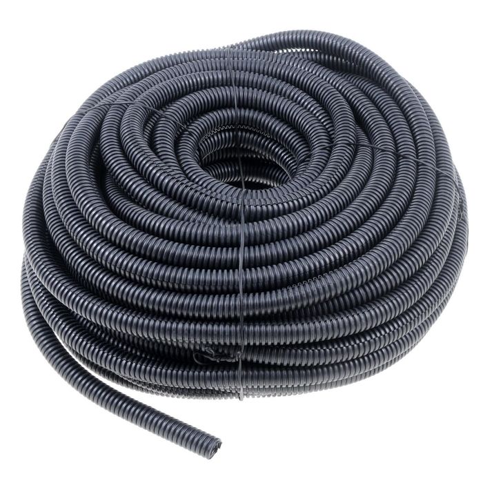 Dorman - Conduct - Tite Black 3/4in X 10ft Flex Split Wire Conduit