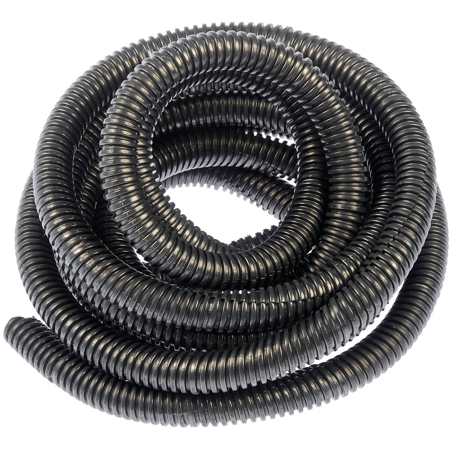 Dorman ConductTite Black 3/8in X 10ft Flex Split Wire Conduit