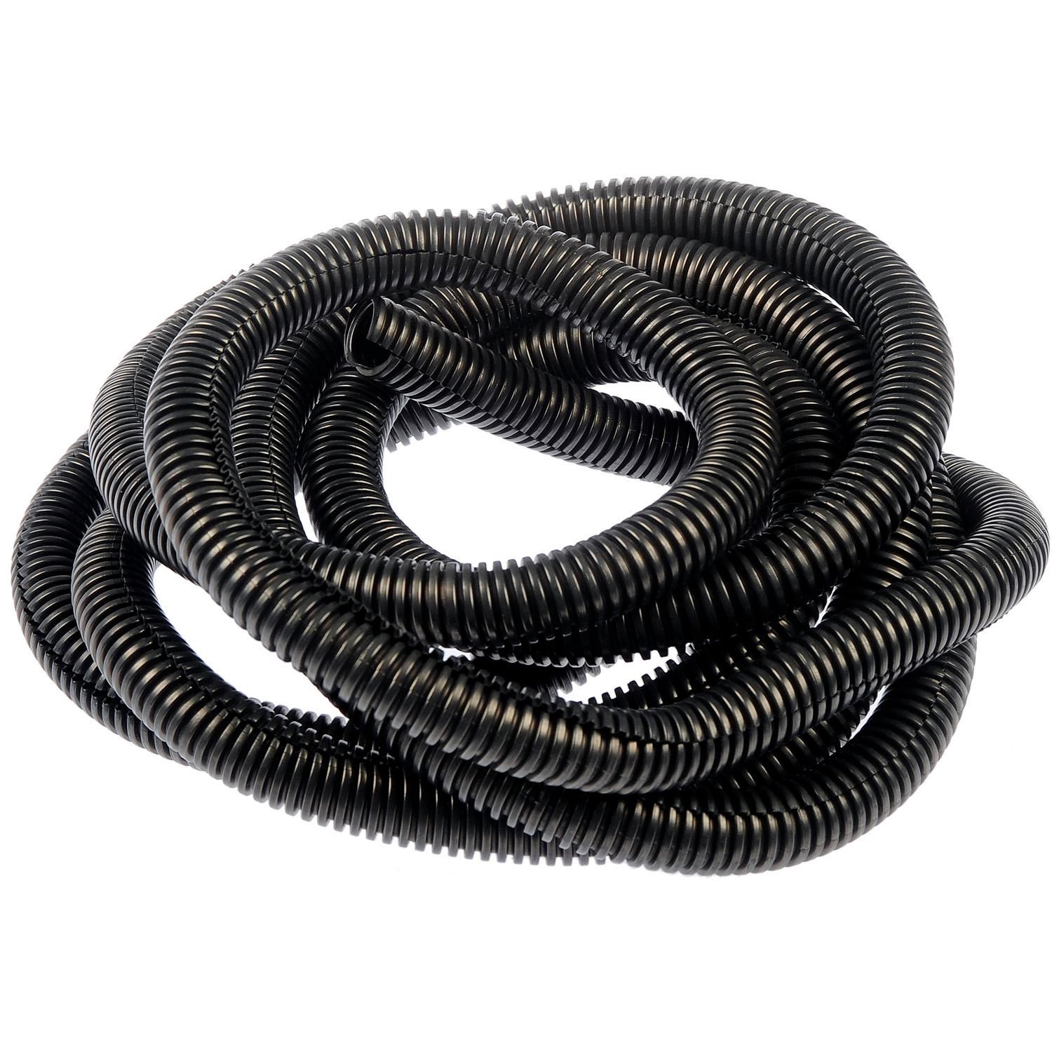 Dorman - Conduct-Tite Black 1/2in x 10ft Flex Split Wire Conduit