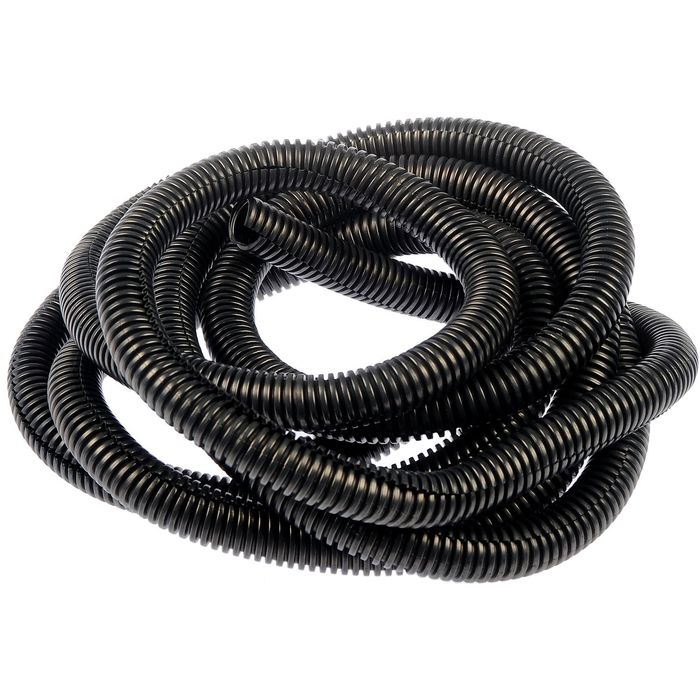 Dorman - Conduct - Tite Black 1/2in X 10ft Flex Split Wire Conduit