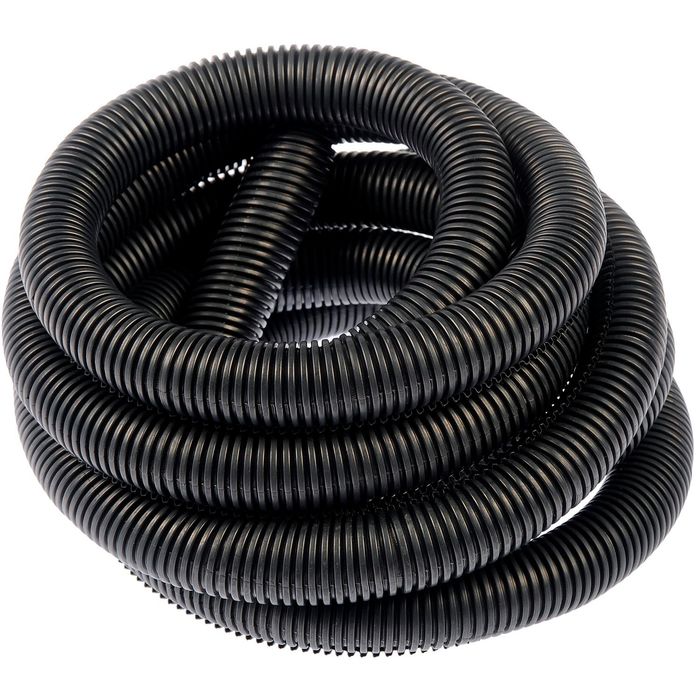 Dorman - Conduct - Tite Black 3/4in X 10ft Flex Split Wire Conduit