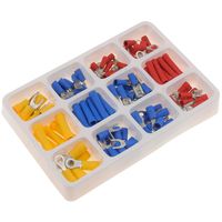 Dorman - Conduct-Tite Blue, Gray, Red, Yellow, 22-10 Gauge Crimpless Connector Tap Assortment