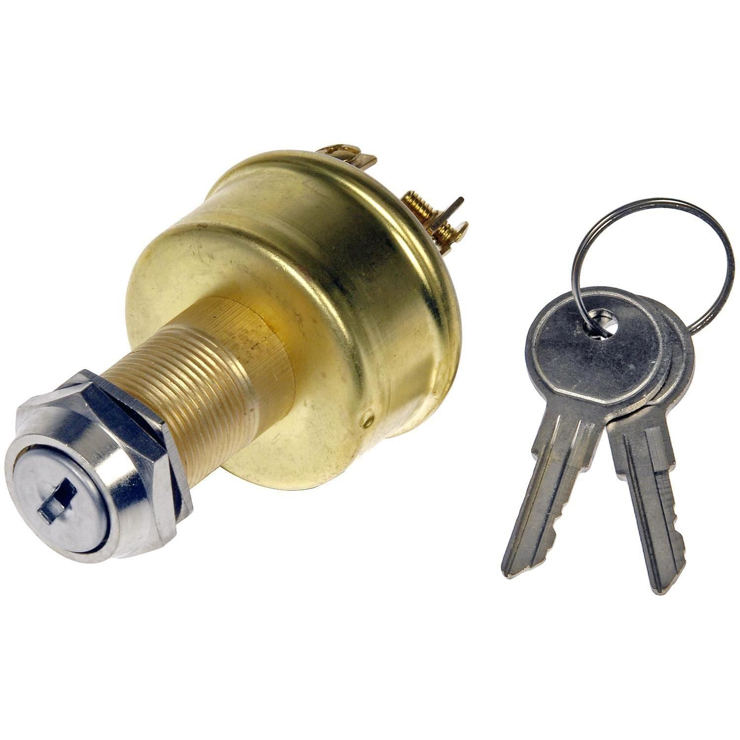 Dorman ConductTite Brass Starter Switch with key