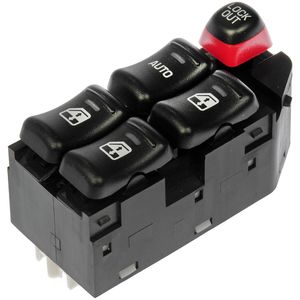 Botonera Elevalunas Eléctrico Para Buick Encore, Chevrolet Cruze Y Malibu - Número Pieza 13409002
