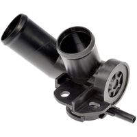 Coolant Filler Neck - Universal Radiator Filler & Cap Housing