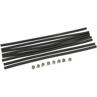 QFF0023SS- 05-09 Chevy Equinox Quick Fix Complete Fuel Line Kit, Braid