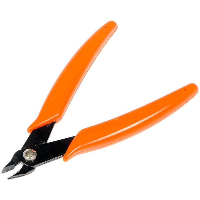 Chain Nose with Cutter Plier 5 BeadSmith® COLOR I.D Tools