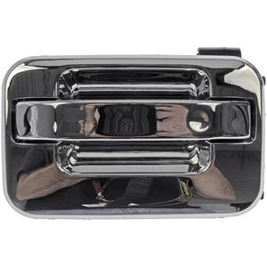 Dorman Exterior Door Handle Rear Driver Side 91075 for Ford