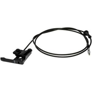 Dorman 912-002 Hood Release Cable - Replacement Cable With Handle For Select Vehicle Models