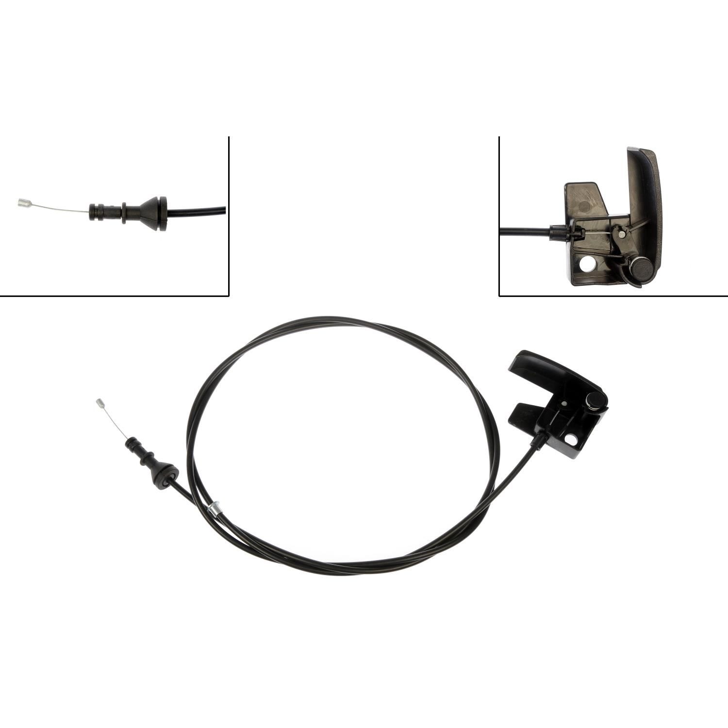 Dorman Hood Release Cable 912014