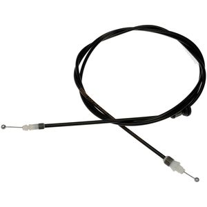 Cavo Sblocco Cofano Dorman 912-121 Per Hyundai Santa Fe (2006-04) - Acciaio Inox