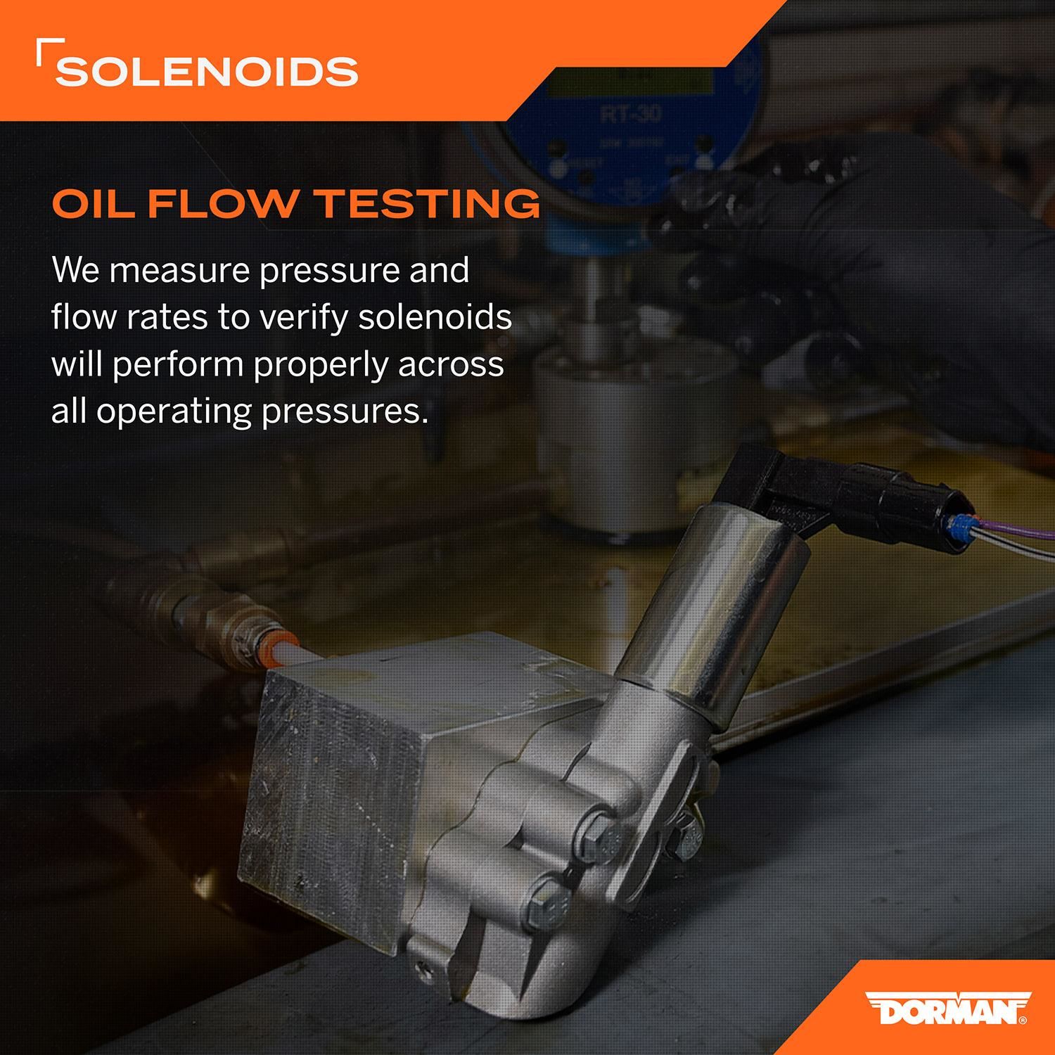 Dorman Engine Variable Timing Solenoid 916940