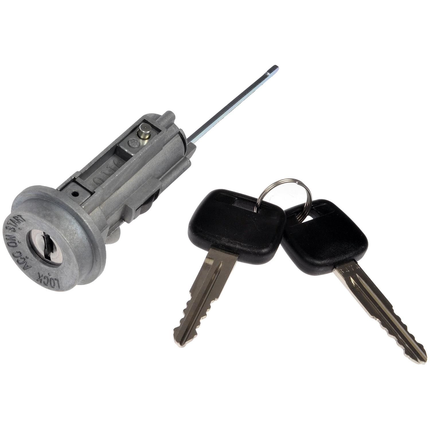 Find NEW GM Ignition Lock Cylinder Switch W/2 Flip Remote Keys 5912545 5 Buttons In Pompano - Foto 2