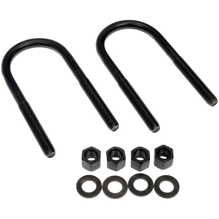 Dorman Leaf Spring U-Bolt Kit - Front Axle Replacement For Jeep Wrangler