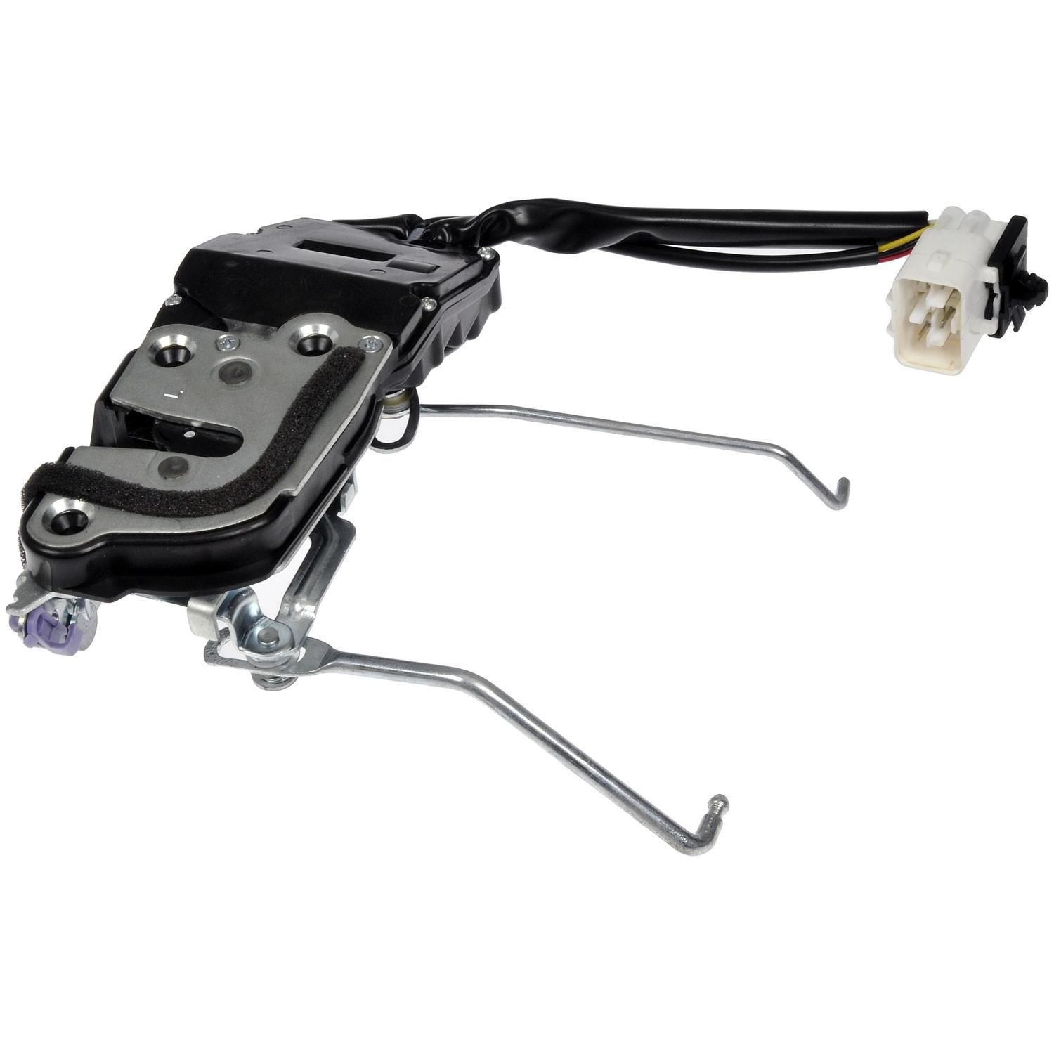 Front Right Door Lock Mechanism Front Right Driver - Replacement For VW  Audi Skoda Models 3C2837016A Door Lock Actuator, image size:1500x1500